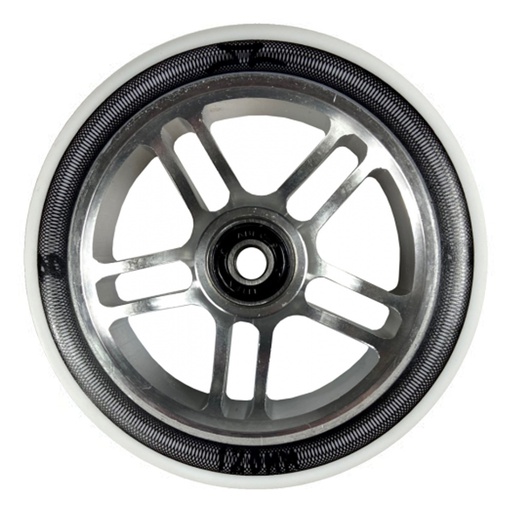 [WHT/120] Rueda Para Scooter AO Circles White 120mm