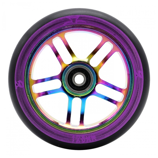 [OIL/120] Rueda Para Scooter AO Circles OilSlick 120mm