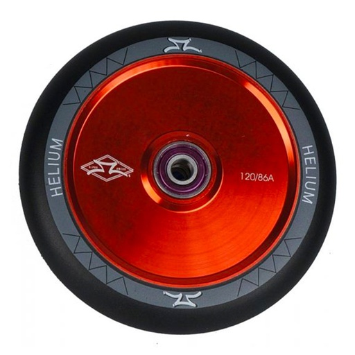 [RED/120] Rueda Para Scooter AO Helium Red 120mm