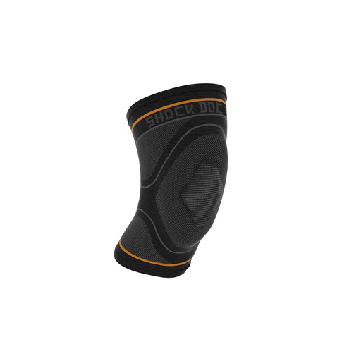 Rodillera Cerrada ShockD de Compresión con Soporte de Gel