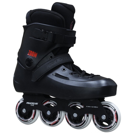 Patines Powerslide Zoom Black White 80